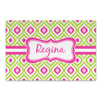 Ogee Ikat Large Rectangle Car Magnet (Personalized)