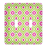 Ogee Ikat Light Switch Cover (2 Toggle Plate)