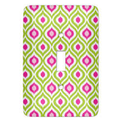Ogee Ikat Light Switch Cover (Single Toggle)