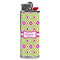 Ogee Ikat Lighter Case - Front