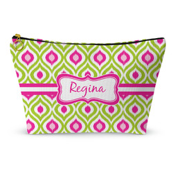 Ogee Ikat Makeup Bag - Small - 8.5"x4.5" (Personalized)