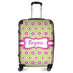 Ogee Ikat Suitcase - 24" Medium - Checked (Personalized)