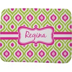 Ogee Ikat Memory Foam Bath Mat - 48"x36" (Personalized)