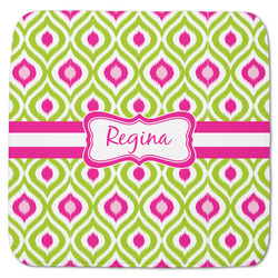 Ogee Ikat Memory Foam Bath Mat - 48"x48" (Personalized)