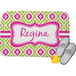 Ogee Ikat Memory Foam Bath Mat - 34"x21" (Personalized)