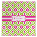 Ogee Ikat Microfiber Dish Towel (Personalized)