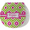 Ogee Ikat New Baby Burp Folded