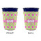 Ogee Ikat Party Cup Sleeves - without bottom - Approval