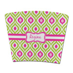 Ogee Ikat Party Cup Sleeve - without bottom (Personalized)