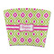 Ogee Ikat Party Cup Sleeves - without bottom - FRONT (flat)