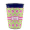 Ogee Ikat Party Cup Sleeves - without bottom - FRONT (on cup)