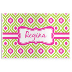 Ogee Ikat Disposable Paper Placemats (Personalized)