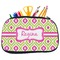 Ogee Ikat Neoprene Pencil Case - Medium w/ Name or Text