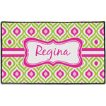 Ogee Ikat Door Mat - 60"x36" (Personalized)