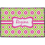 Ogee Ikat Door Mat - 36"x24" (Personalized)