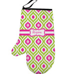 Ogee Ikat Left Oven Mitt (Personalized)