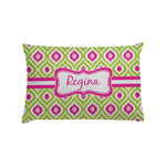 Ogee Ikat Pillow Case - Standard (Personalized)