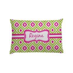 Ogee Ikat Pillow Case - Standard (Personalized)