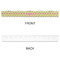 Ogee Ikat Plastic Ruler - 12" - APPROVAL