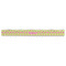 Ogee Ikat Plastic Ruler - 12" - FRONT