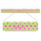 Ogee Ikat Plastic Ruler - 12" - PARENT MAIN