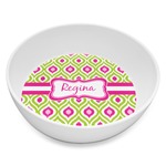 Ogee Ikat Melamine Bowl - 8 oz (Personalized)