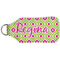 Ogee Ikat Sanitizer Holder Keychain - Large (Back)