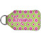 Ogee Ikat Sanitizer Holder Keychain - Small (Back)