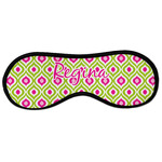 Ogee Ikat Sleeping Eye Masks - Large (Personalized)