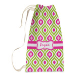 Ogee Ikat Laundry Bags - Small (Personalized)