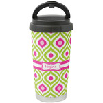 Ogee Ikat Stainless Steel Coffee Tumbler (Personalized)