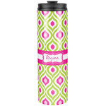 Ogee Ikat Stainless Steel Skinny Tumbler - 20 oz (Personalized)