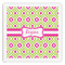 Ogee Ikat Paper Dinner Napkins (Personalized)