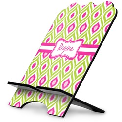 Ogee Ikat Stylized Tablet Stand (Personalized)