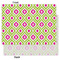 Ogee Ikat Tissue Paper - Heavyweight - Large - Front & Back