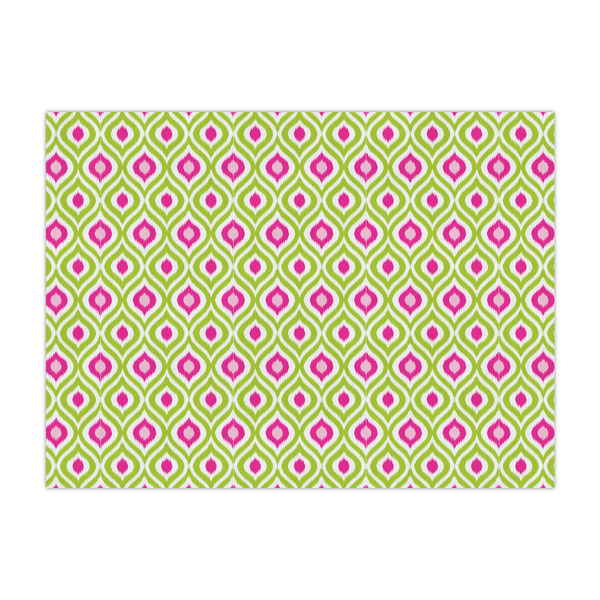 Custom Ogee Ikat Tissue Paper Sheets