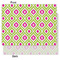 Ogee Ikat Tissue Paper - Lightweight - Medium - Front & Back