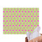 Ogee Ikat Tissue Paper Sheets - Main