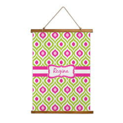 Ogee Ikat Wall Hanging Tapestry (Personalized)