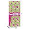 Ogee Ikat Wine Gift Bag - Dimensions