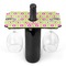 Ogee Ikat Wine Glass Holder