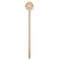 Ogee Ikat Wooden 7.5" Stir Stick - Round - Single Stick