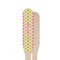 Ogee Ikat Wooden Food Pick - Paddle - Single Sided - Front & Back