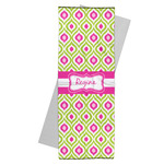 Ogee Ikat Yoga Mat Towel (Personalized)