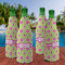 Ogee Ikat Zipper Bottle Cooler - Set of 4 - LIFESTYLE