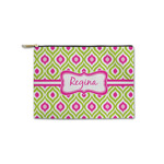 Ogee Ikat Zipper Pouch - Small - 8.5"x6" (Personalized)