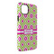 Ogee Ikat iPhone 14 Plus Tough Case - Angle