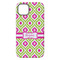 Ogee Ikat iPhone 14 Plus Tough Case - Back