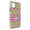 Ogee Ikat iPhone 14 Pro Max Tough Case - Angle