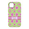 Ogee Ikat iPhone 14 Pro Tough Case - Back